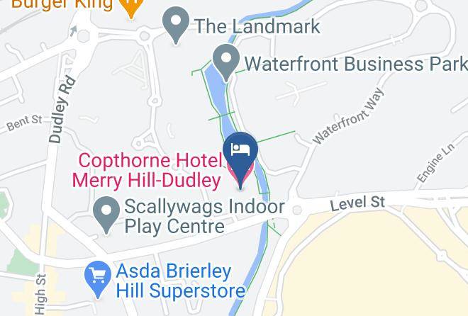 Dudley - Copthorne Hotel Merry Hill Dudley Maps
