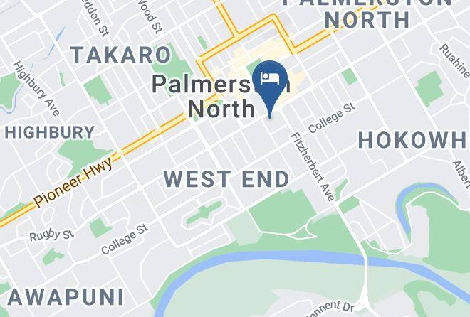 Palmerston North - Copthorne Hotel Palmerston North Maps