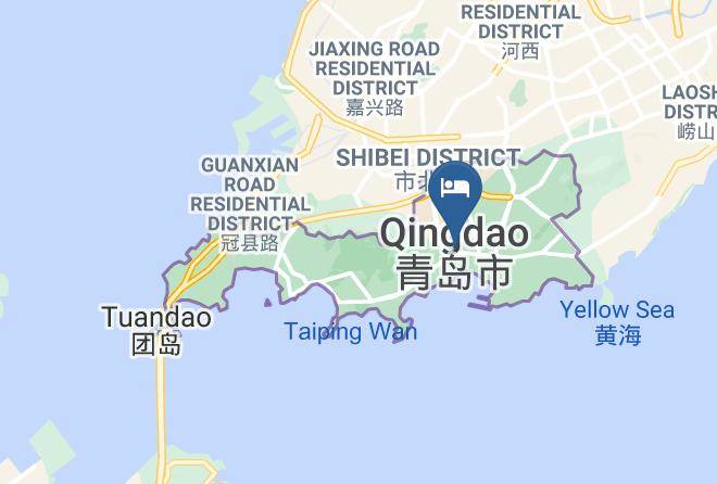 Qingdao - Copthorne Hotel Qingdao Maps