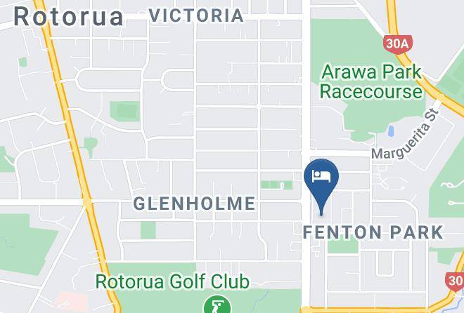 Rotorua - Copthorne Hotel Rotorua Maps