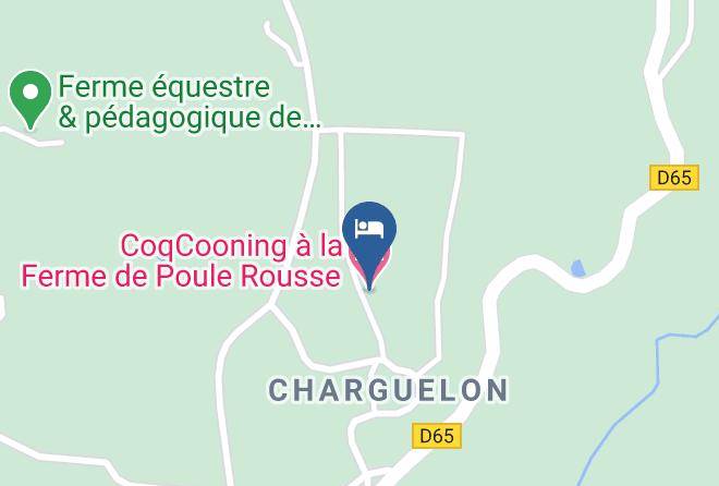 Puy De Dome - Coqcooning A La Ferme De Poule Rousse Maps