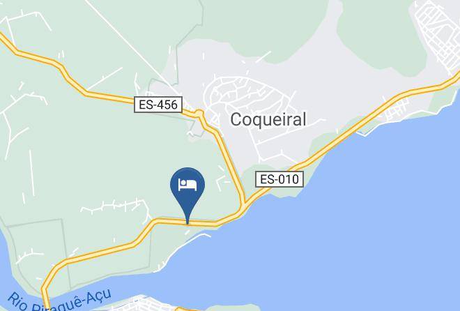 Coqueiral Praia Hotel Map