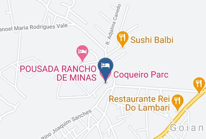 Goiana - Coqueiro Parc Hotel Maps