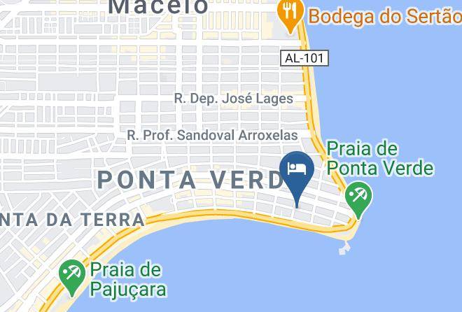 Maceio - Coqueiros Express Hotel Maps