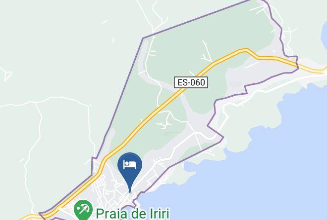 Anchieta - Coqueiros Praia Hotel Maps