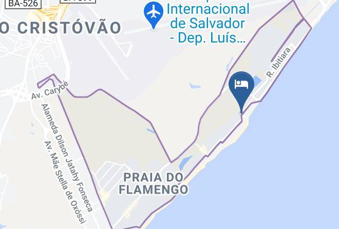 Salvador - Pousada Trinacria Maps