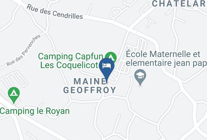 Charente Maritime - Coquelicot Maps
