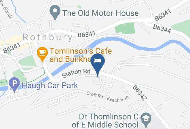 Northumberland - Coquetvale Hotel Maps