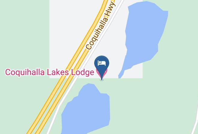 Fraser Valley - Coquihalla Lakes Lodge Maps