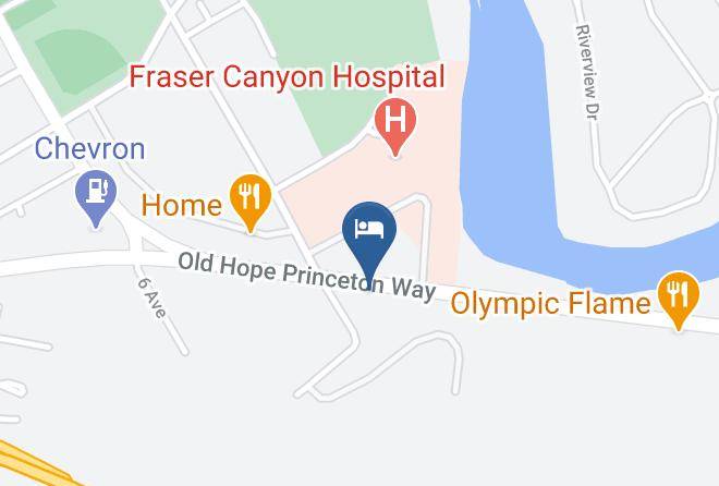 Fraser Valley - Coquihalla Motel Maps