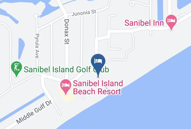 Coquina Beach 1 A Map