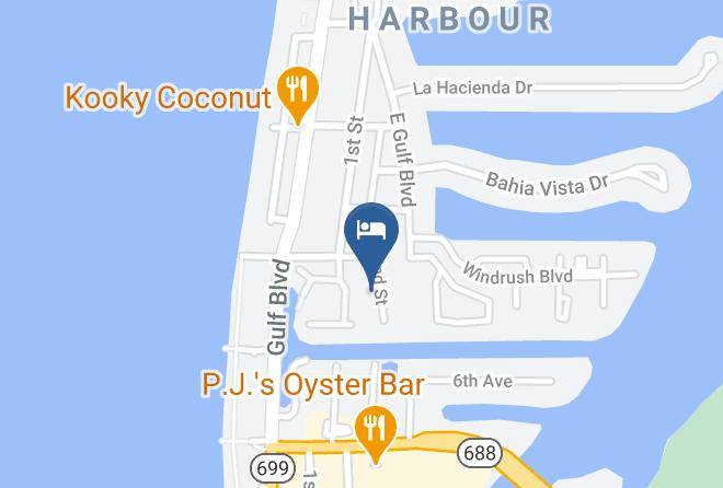 Pinellas - Coquina Cove Resort Maps
