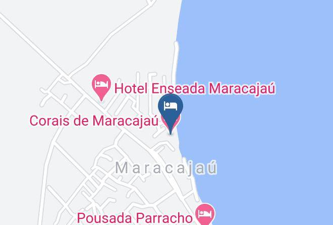 Maxaranguape - Corais De Maracajau Maps