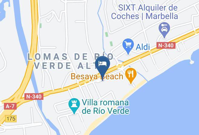 Malaga - Coral Beach Maps