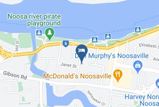 Noosa - Coral Beach Noosa Resort Maps
