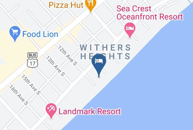 Horry - Coral Beach Resort And Suites Maps
