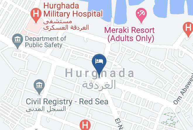 Hurghada - Coral Beach Resort Hurghada Maps
