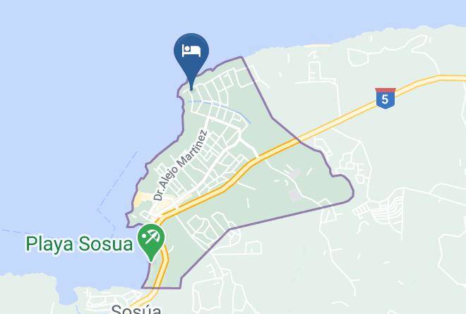 Sosua - Coral Blanco Hotel Maps