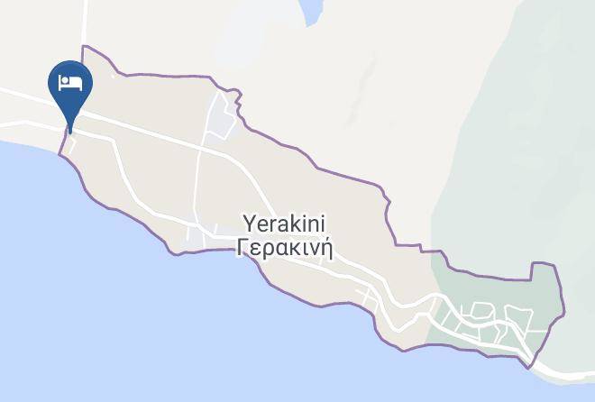 Khalkidhiki - Coral Blue Beach Hotel Across Hotels & Resorts Maps