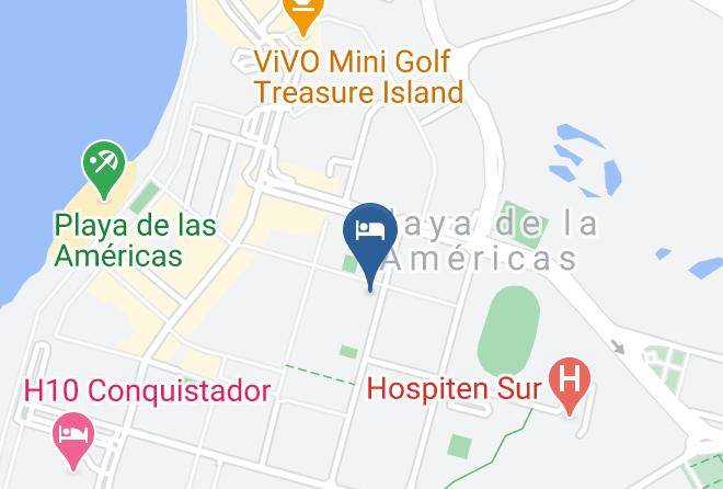 Santa Cruz De Tenerife - Primecomfort California Maps