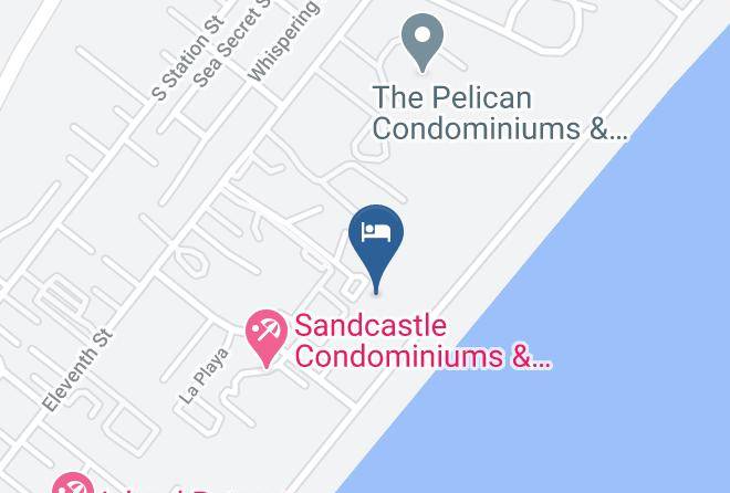 Nueces - Coral Cay Condominiums Maps