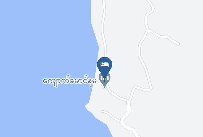 Coral Chaungtha Beach Hotel Map - Ayeyarwady - Pathein