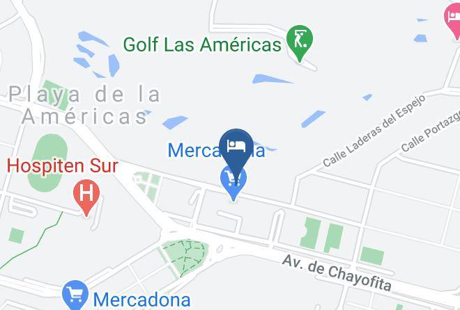 Santa Cruz De Tenerife - Coral Compostela Beach Golf Maps