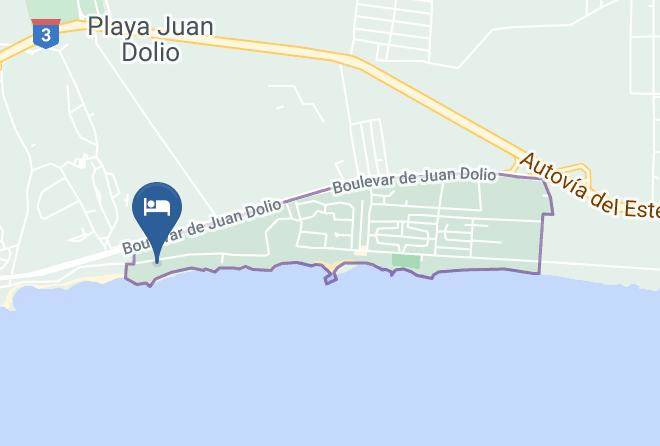 Guayacanes - Coral Costa Caribe Resort & Spa Maps