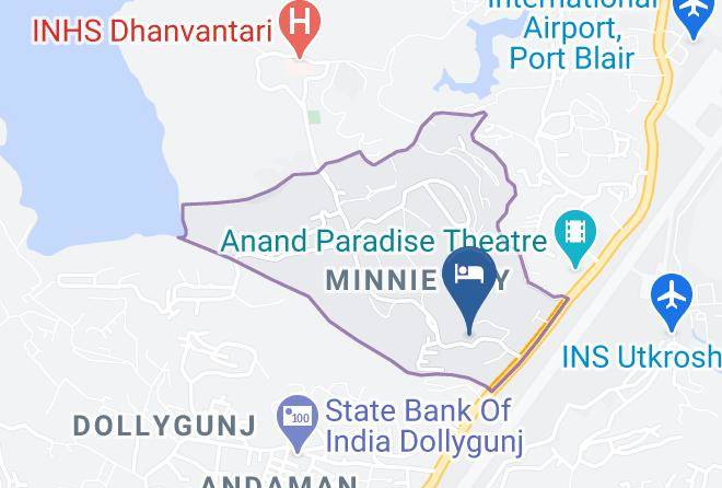 Port Blair - Coral Cove Hotels And Resorts Maps