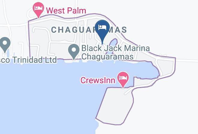 Diego Martin - Coral Cove Marina Hotel Maps