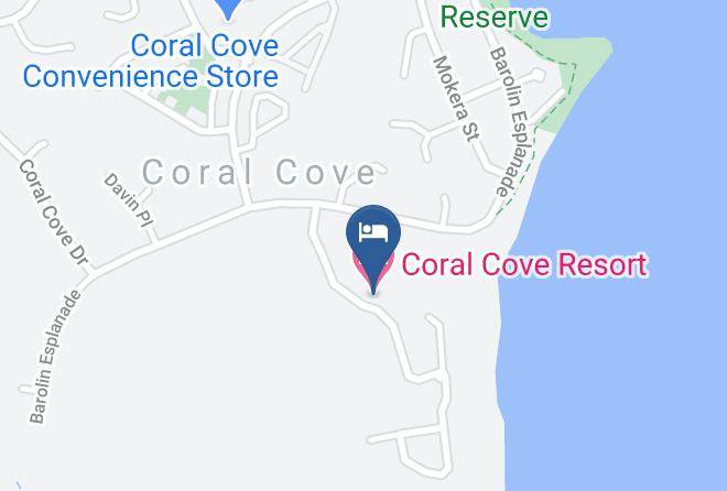 Bundaberg - Coral Cove Resort Maps