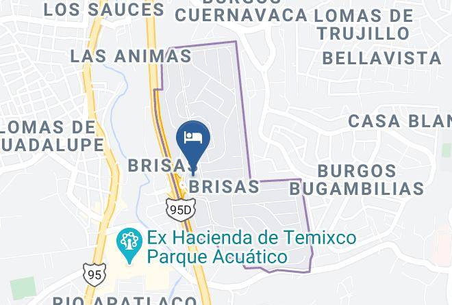 Emiliano Zapata - Coral Cuernavaca Resort & Spa Maps