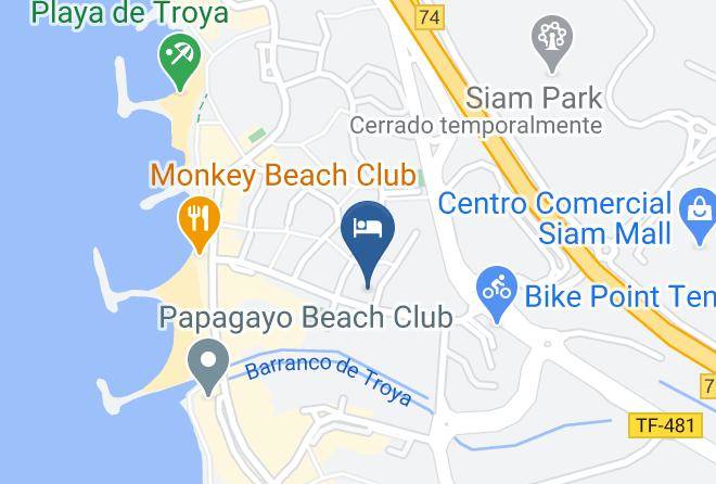 Santa Cruz De Tenerife - Coral Dreams Time To Smile Maps