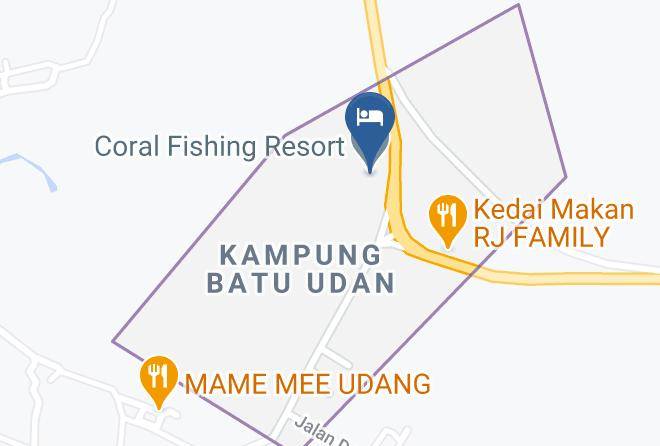 Dinding - Coral Fishing Resort Maps