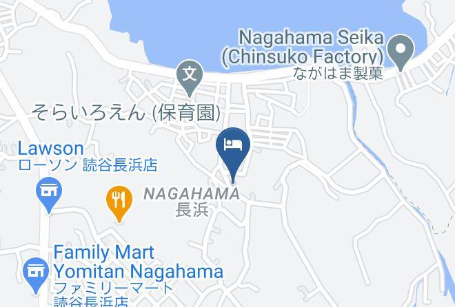 Yomitan Vil Nakagami District - Coral Garden 7 Pools Condominium Maps