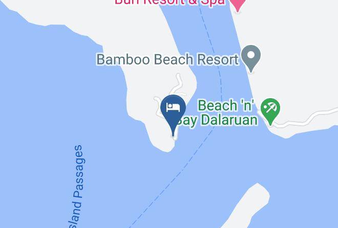 Oriental Mindoro - Coral Garden Beach Resort Maps