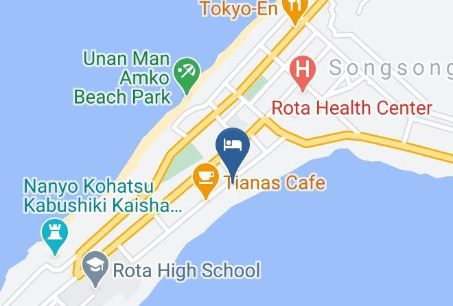 Rota - Coral Garden Hotel Maps