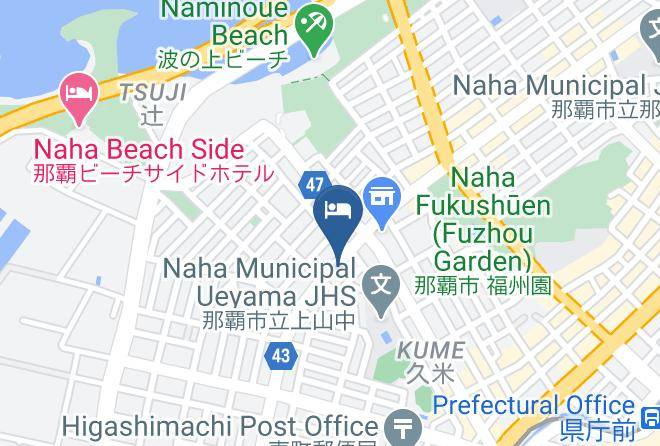 Coral Gate In Kume Map