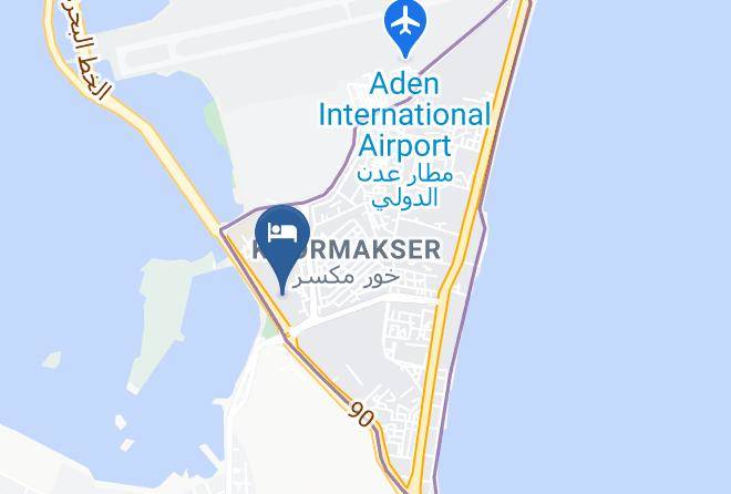 Aden - Coral Hotel Maps
