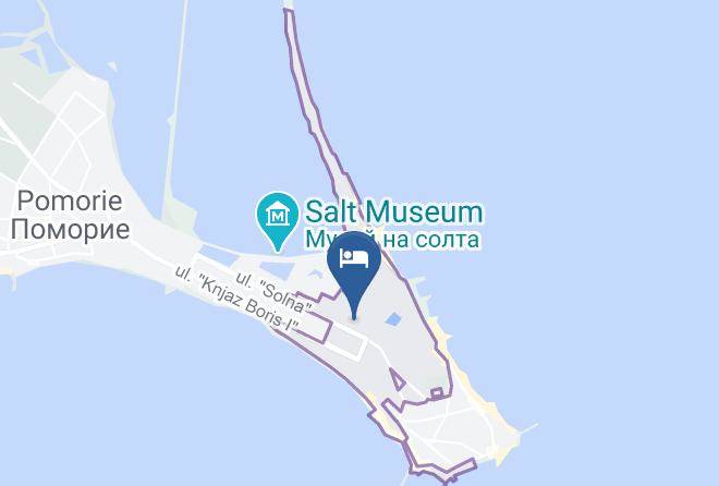Pomorie - Coral Hotel Maps