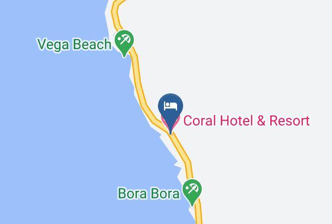 Vlore - Coral Hotel & Resort Maps