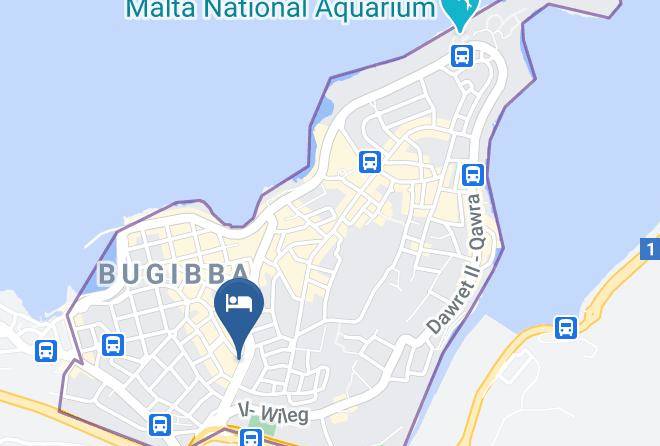 Saint Paul S Bay - Coral Hotel Maps
