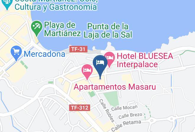 Santa Cruz De Tenerife - Coral Hotels Maps