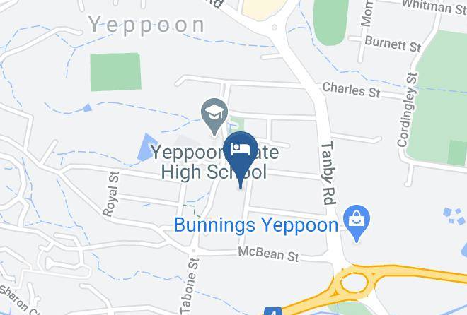 Livingstone - Coral Inn Boutique Hotel Maps