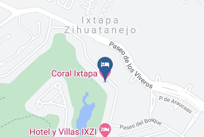 Jose Azueta - Coral Ixtapa Maps