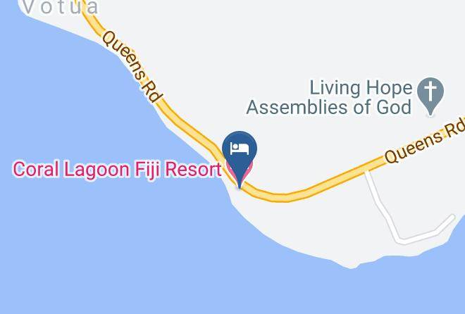 Nadroga Navosa - Coral Lagoon Fiji Resort Maps