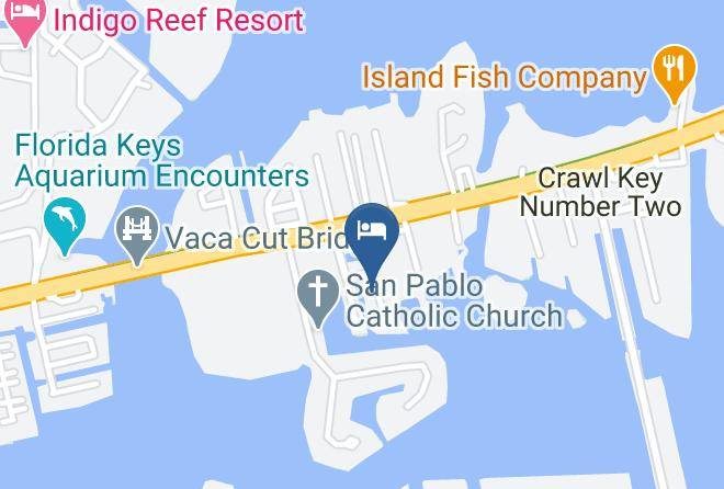 Monroe - Coral Lagoon Resort Villas & Marina By Keyscaribbean Maps