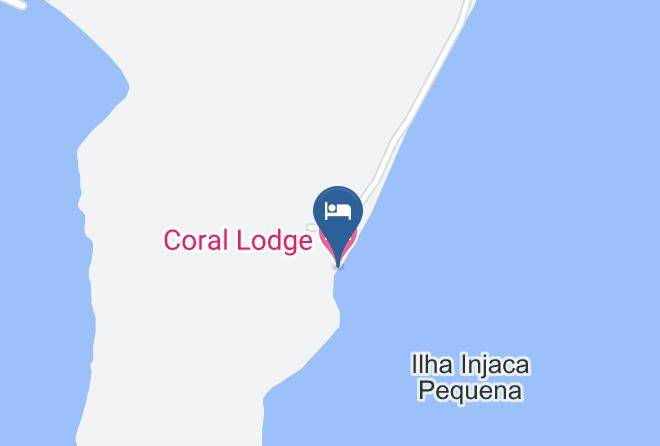 Mossuril - Coral Lodge Maps