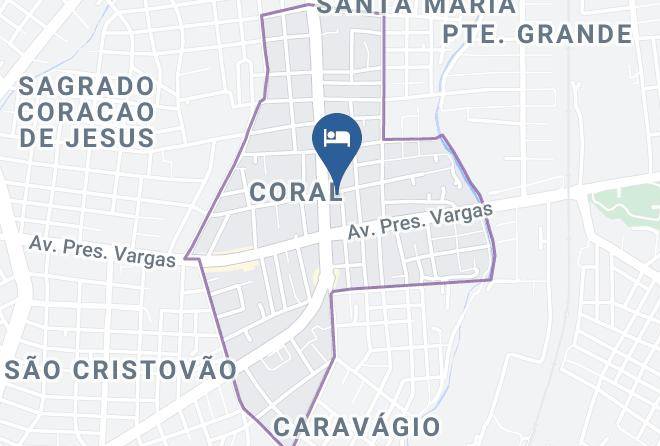 Lajes - Coral Palace Hotel Lages Maps