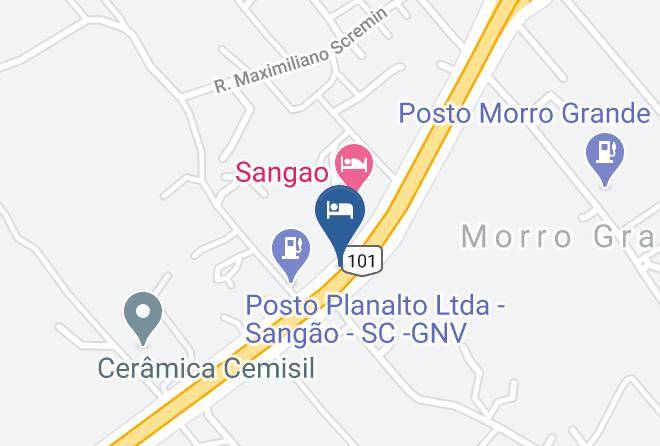 Sangao - Coral Palace Hotel Maps